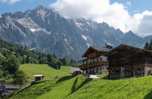 Dienten am Hochkoenig Apartment | Apartment/2 bedrooms/shower, toilet - Haus Höring