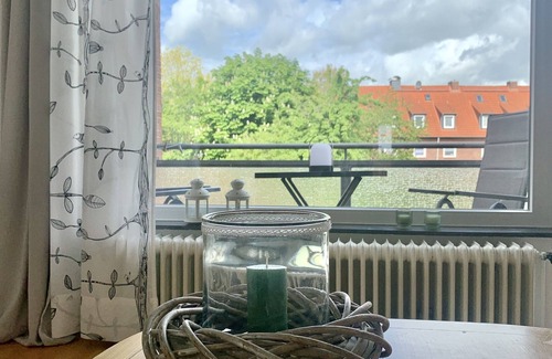 Heppens Apartment | Apartment 2- Central but quiet, near the beach with optimal shopping