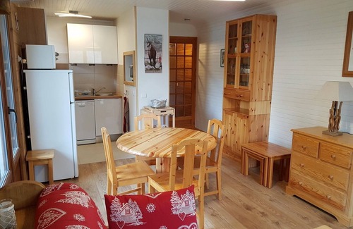 Valloire Apartment | Apartment 2 rooms + cabin 37m² 6 persons 3* in Valloire