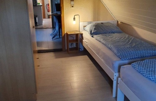 Lichtenhain Apartment | Apartment 2 with 55 sqm /FeWo-hier-und-jetzt