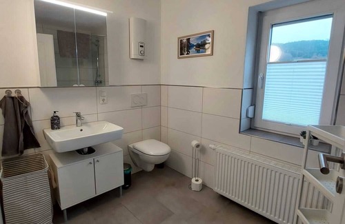 Bad Laasphe Apartment | Apartment (20 sqm) lower Banfe valley