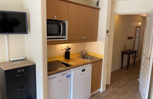Saint-Lary-Soulan Apartment | Apartment 203 mountain view Residence Les Rives de l'Aure.