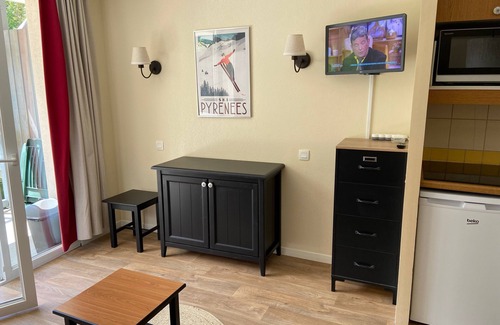 Saint-Lary-Soulan Apartment | Apartment 203 mountain view Residence Les Rives de l'Aure.