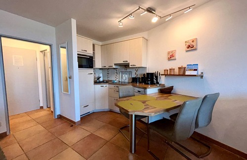Duhnen Apartment | Apartment '208 Im Lord Nelson' with Balcony and Wi-Fi