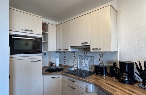 Duhnen Apartment | Apartment '208 Im Lord Nelson' with Balcony and Wi-Fi