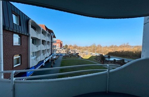 Duhnen Apartment | Apartment '208 Im Lord Nelson' with Balcony and Wi-Fi
