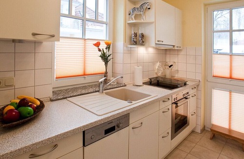 Alt Gaarz Apartment | Apartment 217 "Holiday apartment Meerglück in the Villa Rosita"