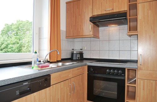 Zinnowitz Apartment | Apartment 22 - House Roland Whg. 22 & 25, with use of pool and sauna