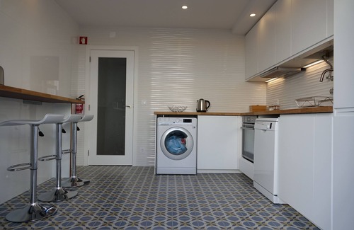 Altura Apartment | Apartment 250 meters from the beach of Altura with terrace, barbecue, A/C and Internet