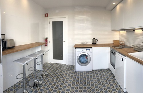 Altura Apartment | Apartment 250 meters from the beach of Altura with terrace, barbecue, A/C and Internet