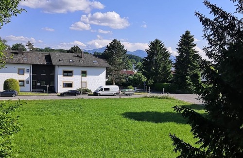 Prien am Chiemsee Apartment | Apartment, 2nd floor south-east with large balcony, 44 sqm, 1 room apartment