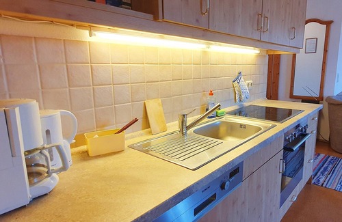 Seeon-Seebruck Apartment | Apartment 3, 66 sqm for 1-5 persons, 2 sep. Bedroom with balcony