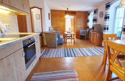 Seeon-Seebruck Apartment | Apartment 3, 66 sqm for 1-5 persons, 2 sep. Bedroom with balcony
