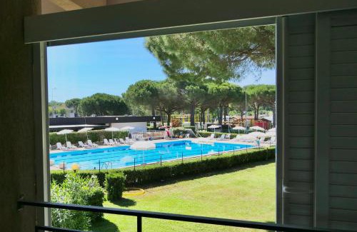 Marina di Bibbona Apartment | Apartment 3 beds in Residence with swimming-pool bed and bath linen included