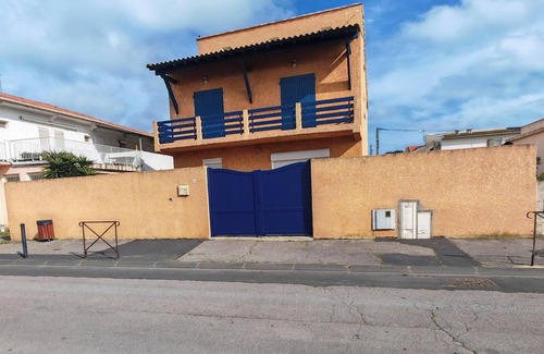 Marseillan Plage Apartment | Apartment 3 bedrooms, 6 pers, CLIM, EXTERIEUR center de Marseillan plage, 300m plage