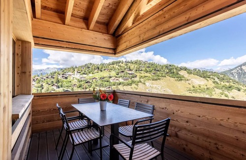 Vercorin Apartment | Apartment 3 Rooms 6 People Balcony