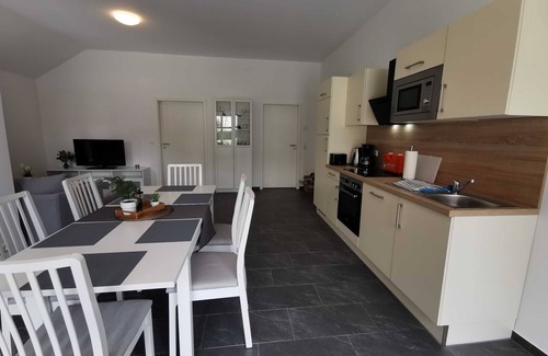 Idafehn Apartment | Apartment 301 Rhaude - Natura Ferienhäuser am Holter Hammrich 95153