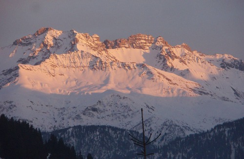 Les Saisies Apartment | apartment 4/5 people center station, garage near the slopes