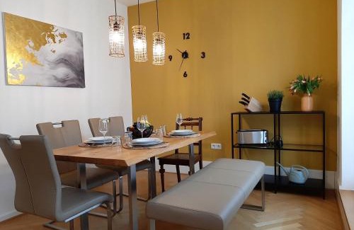 Straubing Apartment | Apartment 4-6 Personen I 80qm I Altstadt I Dachterasse I Parkplatz