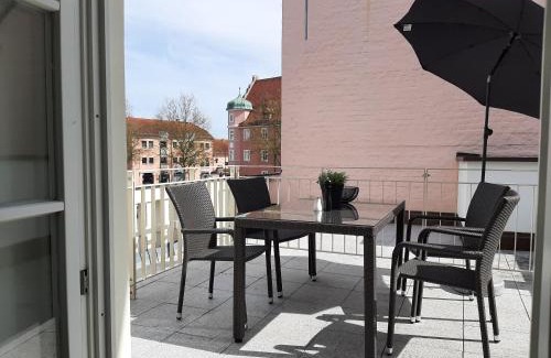 Straubing Apartment | Apartment 4-6 Personen I 80qm I Altstadt I Dachterasse I Parkplatz