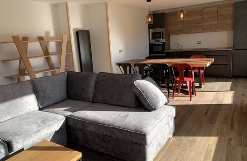 Villard-de-Lans Apartment | Apartment 4*|8 pers with large balcony and mountain view