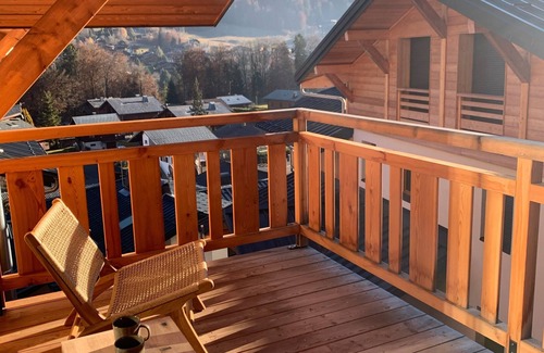Morzine Apartment | Apartment 4 bedrooms/10 guests - 800m away from Morzine center