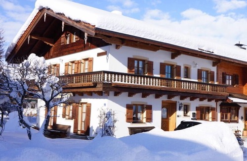 Kreuzfeld Apartment | Apartment 4 for 2 persons with balcony, 27 sqm, kitchen, living room/bedroom