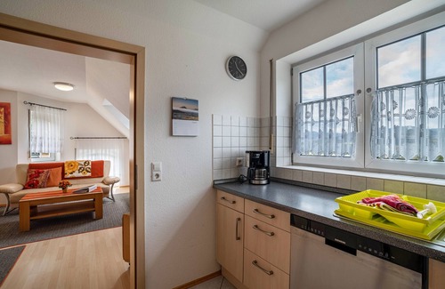 Lautenbach Apartment | Apartment '4 Og Links' with private Balcony and Wi-Fi