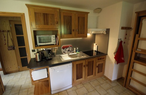 Cordon Apartment | Apartment 4 people 1 bedroom Cordon ski area