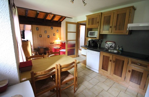 Cordon Apartment | Apartment 4 people 1 bedroom Cordon ski area