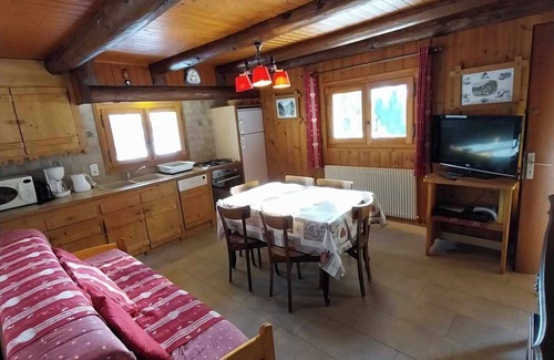 Megeve Apartment | Apartment 4 persons 3 🌟 garden level