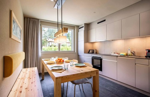 Meiringen Apartment | Apartment 4 Rooms 8 People