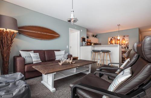 Eckernfoerde Apartment | Apartment 5 - "am Yachthafen 5", Apartmenthaus Hafenspitze, - Blickrichtung offenes MeerStrandpromenade