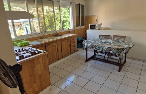 Tartane Apartment | Apartment 5 minutes from the beach of the village of Anses d'arlet