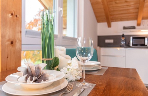 Gmain Apartment | Apartment 5 Studio Apartment 33 sqm, 1 to 2 persons, balcony with wonderful mountain view