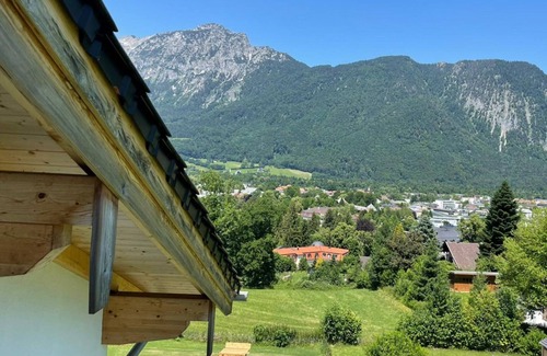 Gmain Apartment | Apartment 5 Studio Apartment 33 sqm, 1 to 2 persons, balcony with wonderful mountain view