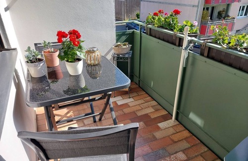 Teisendorf House | Apartment 50sqm for max. 2 persons, with balcony