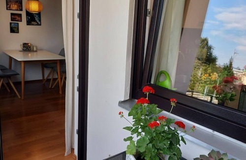 Teisendorf House | Apartment 50sqm for max. 2 persons, with balcony