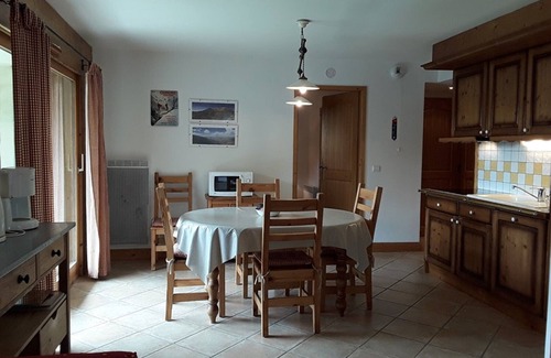 Cohennoz Apartment | Apartment 6 pers. Ground floor with pool and parking