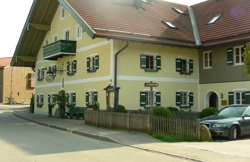 Piding Apartment | Apartment 66 sqm, 1 bedroom, south-facing terrace with mountain view