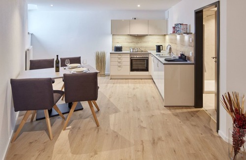Gmain Apartment | Apartment 7 Extra Extra Large with terrace incl. breakfast buffet for 1-4 persons