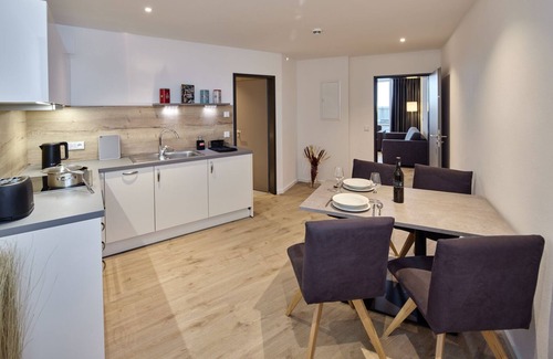 Gmain Apartment | Apartment 7 Extra Extra Large with terrace incl. breakfast buffet for 1-4 persons
