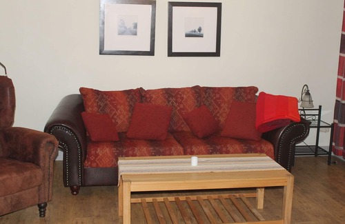 Krakow am See Apartment | Apartment 7 - Park view (2 rooms) - Alt Sammit Castle