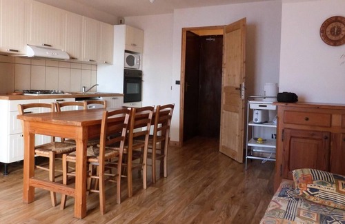 La Grave Apartment | Apartment 7 pers. with view of the city - 3 Rooms 7 persons