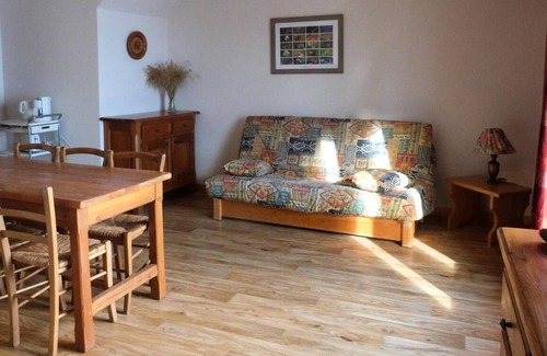 La Grave Apartment | Apartment 7 pers. with view of the city - 3 Rooms 7 persons