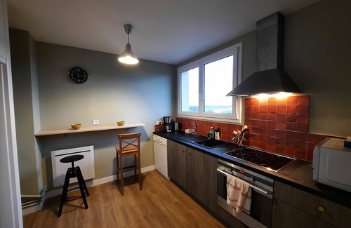 Troyes Apartment | Apartment 70m2 3 bedrooms with 3 double beds