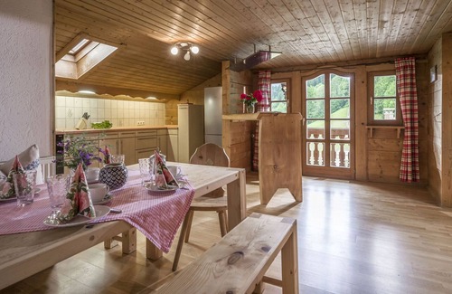 Oberaudorf Apartment | Apartment, 75 square meters with three bedrooms and balcony