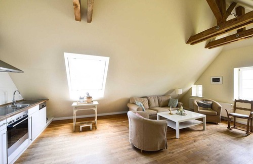 Grubnow Apartment | Apartment 8 for 4 persons with beautiful lake view - Gut Grubnow Rügen