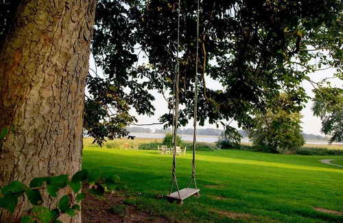 Grubnow Apartment | Apartment 8 for 4 persons with beautiful lake view - Gut Grubnow Rügen