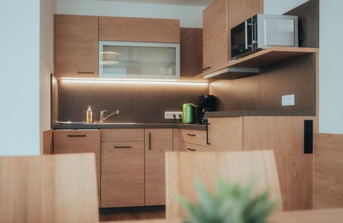 Hinterstoder House | Apartment 85m² - Loggia, mountain view with half board - Landhotel Gressenbauer